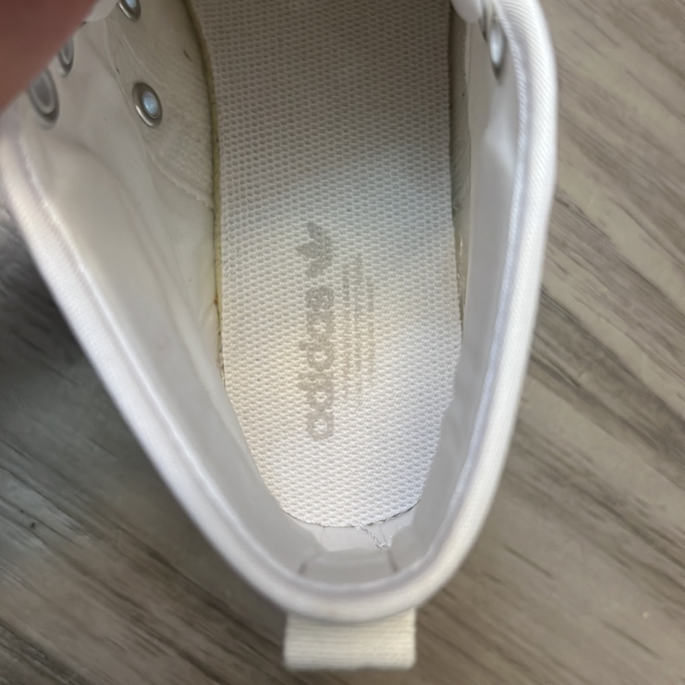 ADIDAS NEZZA TREK PLATFORM SHOES WOMENS WHITE SIZE 6.5 - Picture 10 of 16